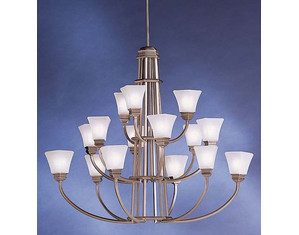 Kichler 1667 Polygon Chandelier