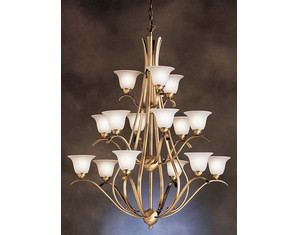 Kichler 2523 Dover 15-Light Chandelier