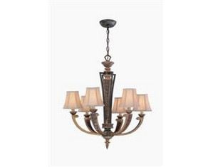 Lite Source C7659 6 Light Chandelier