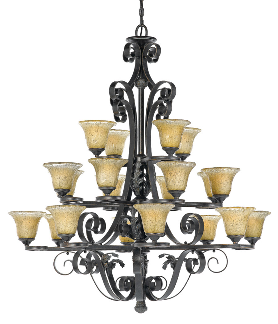 Quoizel Summerhill Chandelier with 20 Uplights image