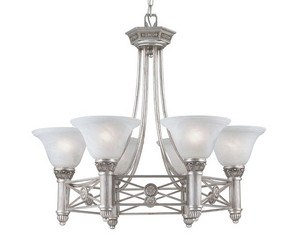 Westinghouse Lighting 67000 Six Light Chandelier