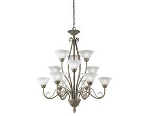 Westinghouse Lighting 67590 Twelve Light Chandelier