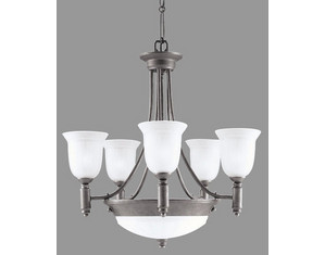 Westinghouse Lighting 69167 Eight Light Chandelier