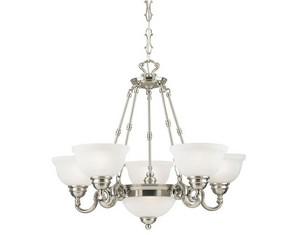 Westinghouse Lighting 69210 Six Light Chandelier