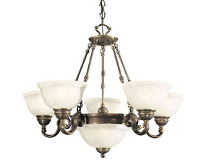 Westinghouse Lighting 69358 Six Light Chandelier