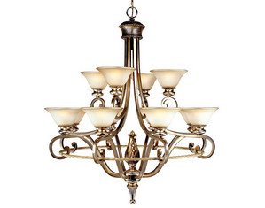 World Imports 5614-41 San Marino Chandelier - FREE Inside Delivery!