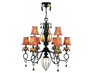 World Imports Hatillo Chandelier - Fast FREE FedEx Shipping!