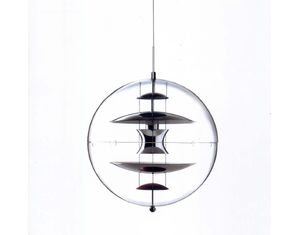 Control Brands Panton Globe Lamp Ceiling Light