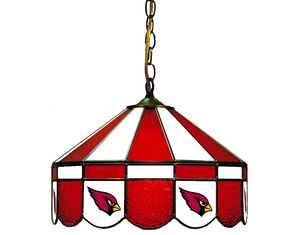 Imperial Arizona Cardinals 16 inch Glass Swag Lamp 18-4029