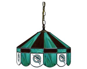 Imperial Florida Marlins 16 inch Glass Swag Lamp 18-3024