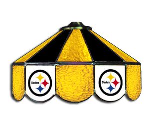 Imperial Pittsburgh Steelers 16 inch Glass Swag Lamp 18-4004