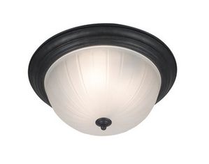 Kenroy Home 3 Light Interlude Flush Mount 80392GBRZ