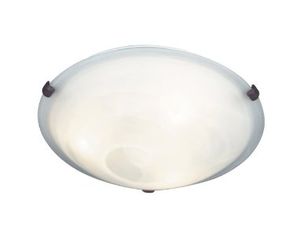 Kenroy Home Aero 3 Light Flush Mount (90671WB)