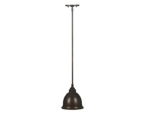 Kenroy Home Carson 1 Light Mini Pendant (91782GBRZ)