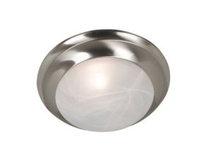 Kenroy Home Dickens 1 Light Flush Mount (80360BS)
