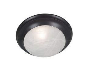 Kenroy Home Dickens 1 Light Flush Mount (80360ORB)