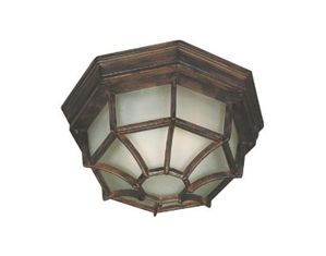 Kenroy Home Dural 2 Light Flush Mount (16289RST)