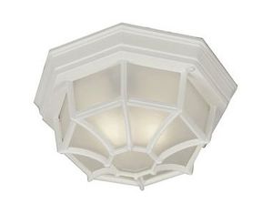 Kenroy Home Dural 2 Light Flush Mount (16289WH)