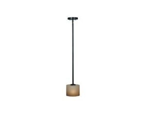 Kenroy Home Matrielle 1 Light Mini Pendant (80336ORB)