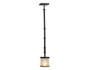 Kenroy Home Plateau 1 Light Mini Pendant 90381ORB