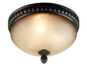 Kenroy Home Ponte Vedra 3 Light Flush Mount 91667ORB