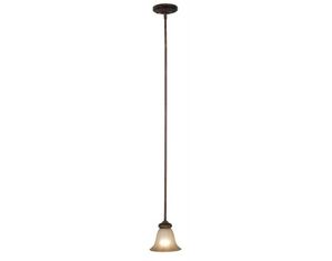 Kenroy Home Rochester 1 Light Mini Pendant 91030AT
