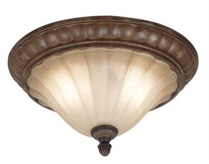 Kenroy Home Rochester 2 Light Flush Mount 91035AT
