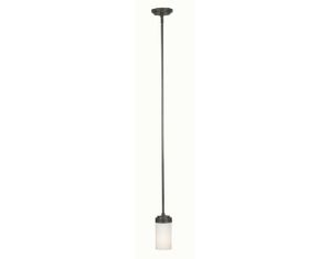 Kenroy Home Toronto 1 Light Mini Pendant (91760SBZ)
