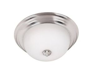 Kenroy Home Triomphe 1 Light Flush Mount (80364BS)