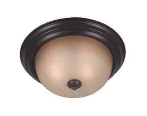 Kenroy Home Triomphe 1 Light Flush Mount (80364COCO)