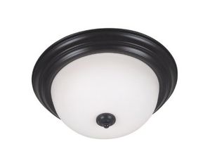 Kenroy Home Triomphe 1 Light Flush Mount (80364ORB)