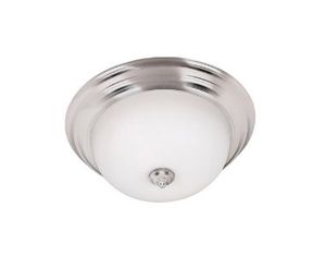 Kenroy Home Triomphe 1 Light Flush Mount (80365BS)