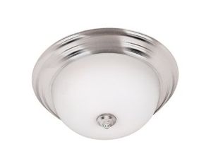 Kenroy Home Triomphe 2 Light Flush Mount (80366BS)