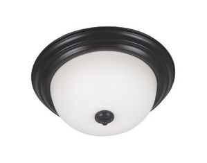 Kenroy Home Triomphe 2 Light Flush Mount (80366ORB)