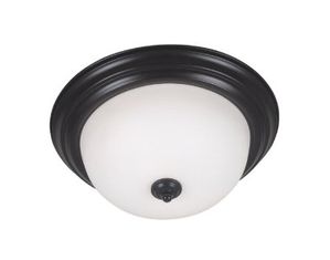 Kenroy Home Triomphe 2 Light Flush Mount (80367ORB)