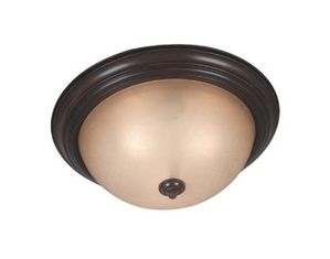 Kenroy Home Triomphe 3 Light Flush Mount (80368COCO)