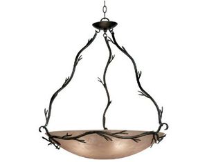 Kenroy Home Twigs 5 Light Pendant (90904BRZ)
