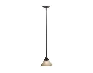Kenroy Home Welles 1 Light Mini Pendant (80470ORB)