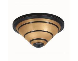 Kenroy Home Wright Flush Mount 90082ORB