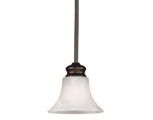 Kenroy Home Wynwood 1 Light Mini Pendant (91397BBZ)
