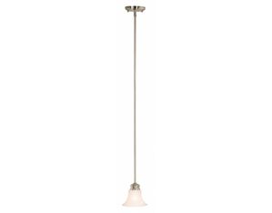 Kenroy Home Wynwood 1 Light Mini Pendant 91397BS