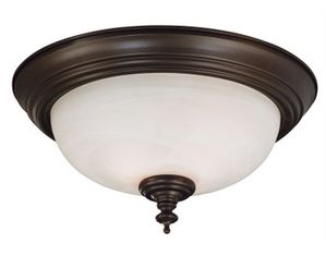 Kenroy Home Wynwood Flush Mount 91394BBZ