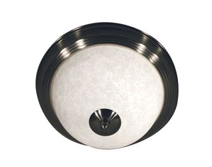 Z-Lite 100F11-BN 1 Light Flush Mount