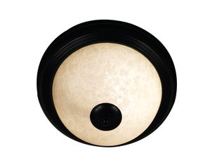 Z-Lite 100F11-BRZ 1 Light Flush Mount
