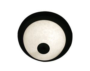 Z-Lite 100F11-MB Huntingdale 1 Light Flush Mount Matte Black