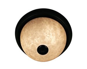 Z-Lite 100F13-BRZ Huntingdale 2 Light Flush Mount Bronze