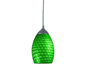 Z-Lite 131-GREEN Players 1 Light Mini Pendant Sand Black