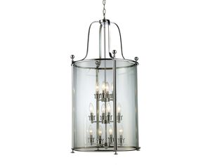 Z-Lite 134-12 Wyndham 12 Light Pendant Brushed Nickel
