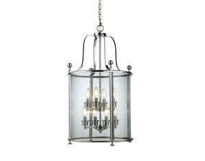 Z-Lite 134-8 Wyndham 8 Light Pendant Brushed Nickel
