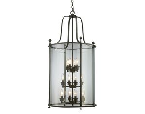 Z-Lite 135-12 Wyndham 12 Light Pendant Bronze
